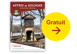 Consulter le catalogue 2019 des produits d'ASTRID de SOLOGNE