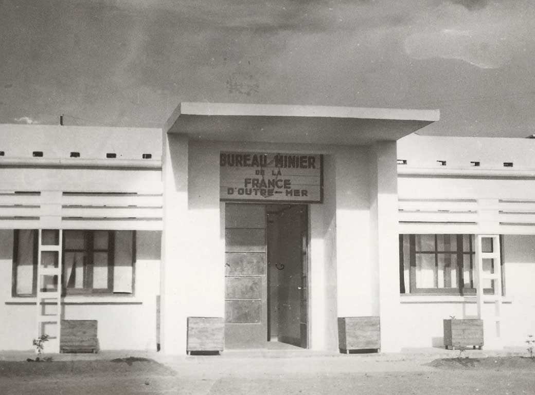 Edmond Friedel, directeur du BRGG, 1941.