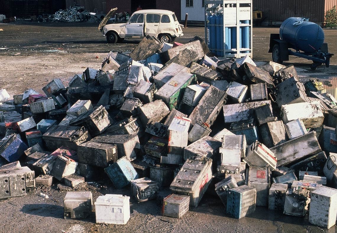 Déchets électriques et électroniques