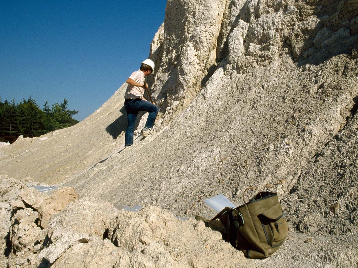 Gisement de kaolin d’Echassières