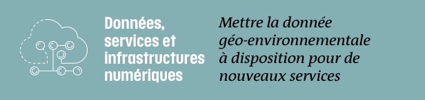 Données, services et infrastructures numériques