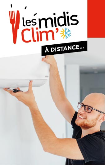 Les midis Clim' à distance