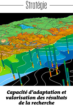 Capacité d’adaptation et valorisation des résultatsde la recherche