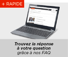 Trouvez la réponse à votre question