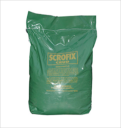 Photo d'un sac de Scrofix, attractant sanglier