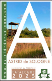 Couverture du catalogue produits Astrid de Sologne