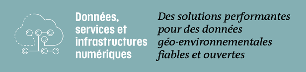 Données, services et infrastructures numériques