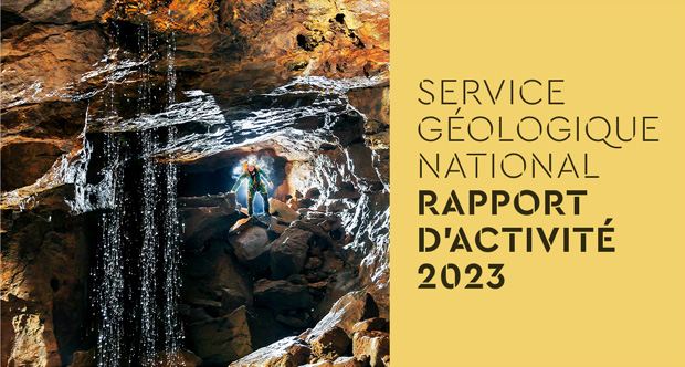 SERVICE GÉOLOGIQUE NATIONALE - RAPPORT D'ACTIVITÉ 2023