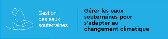 Gestion des eaux souterraines - Gérer les eaux souterraines pour s’adapter au changement climatique