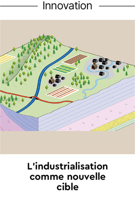 L’industrialisation comme nouvelle cible