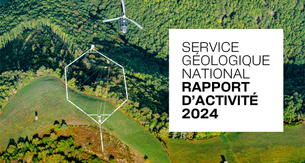 SERVICE GÉOLOGIQUE NATIONALE - RAPPORT D'ACTIVITÉ 2024