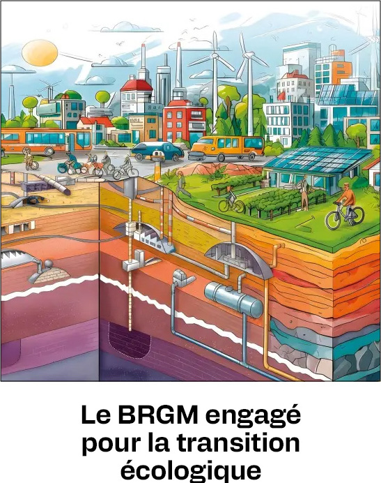 Le BRGM engagé pour la transition écologique