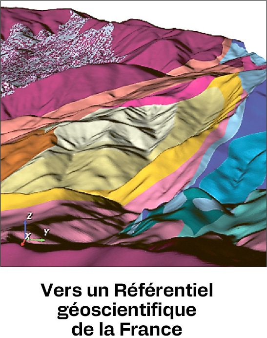 Vers un Référentiel géoscientifique de la France