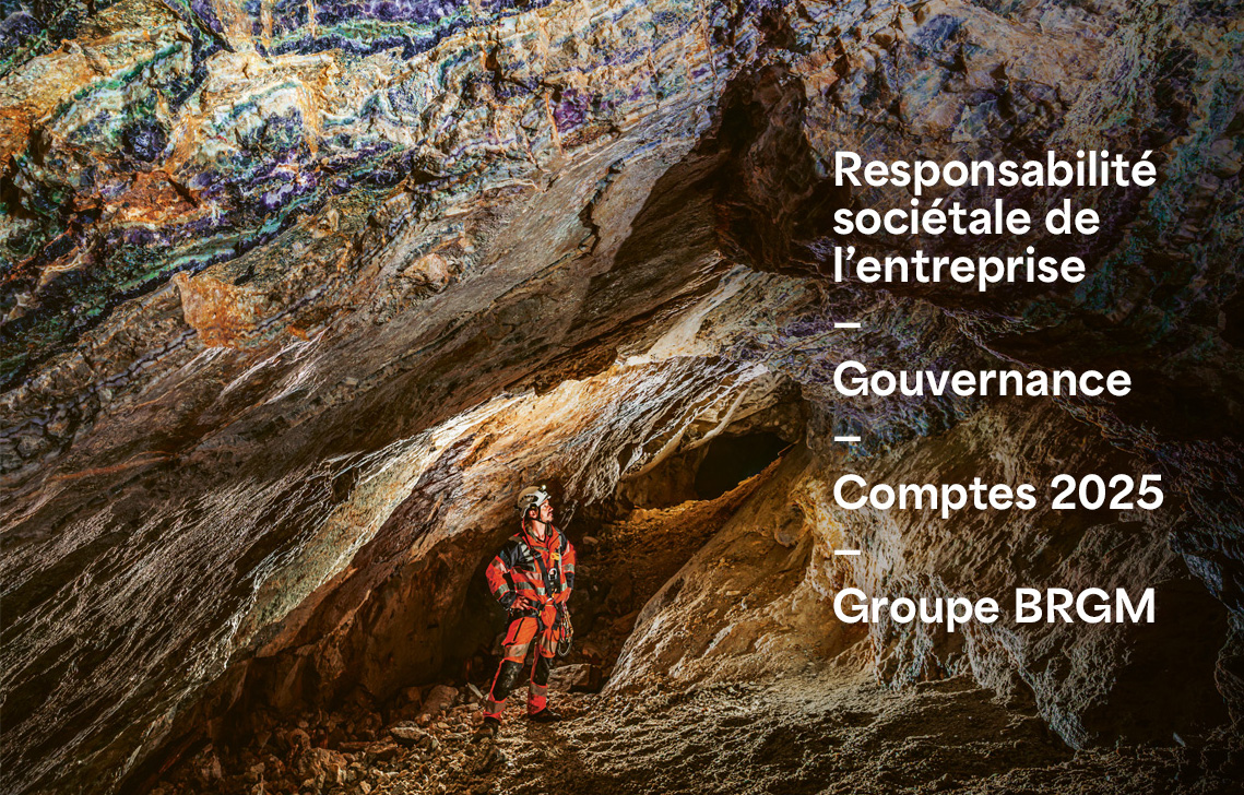 Responsabilité sociétale de l’entreprise - Gouvernance - Comptes 2025 - Groupe BRGM