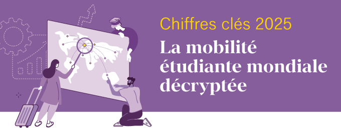 Chiffres clés 2025. La mobilité étuidiante mondiale décrypté