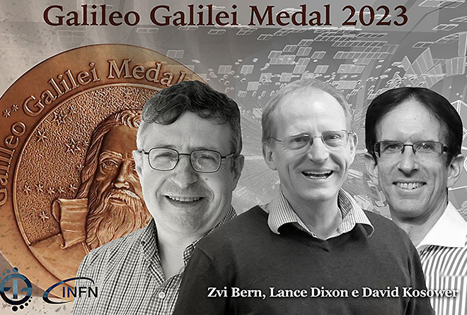 David Kosower, co-médaillé Galileo Galilei 2023
