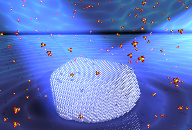 Une nouvelle génération de nanocatalyseurs ?