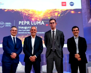 Lancement du PEPR Luma sur l'interaction lumière-matière