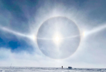 1,2 million d’années dans une carotte de glace historique