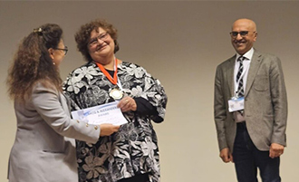 Laure Sabatier, lauréate du prix Bacq et Alexander 2025 