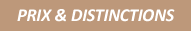 Prix et distinctions