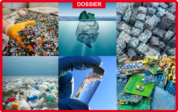Au CEA, une communauté scientifique mobilisée face à l'impact des plastiques