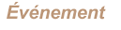 Événement
