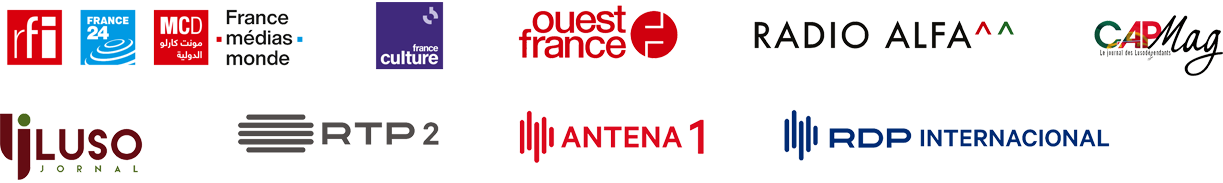 rfi, France 24, France medias monde, France culture, ouest france, RADIO ALFA, CAP Mag, Iluso, RTP2, ANTENA 1, RDP INTERNACIONAL