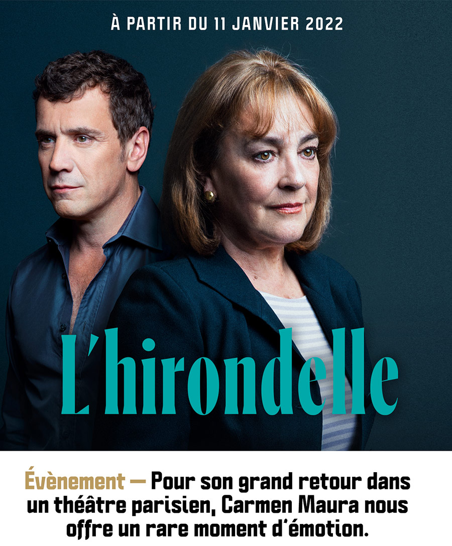 L'Hirondelle, avec Carmen Maura