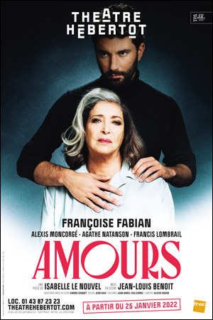 Affiche du spectacle : Amours