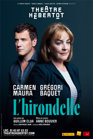 Affiche du spectacle : L'hirondelle