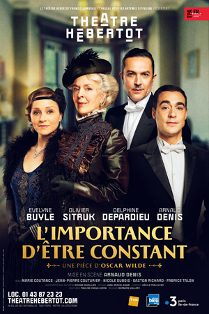 Affiche : l'importance d'être constant