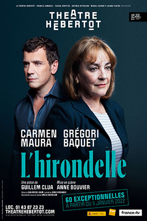 Affiche du spectacle : L'Hirondelle