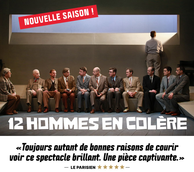 12 Hommes en colère