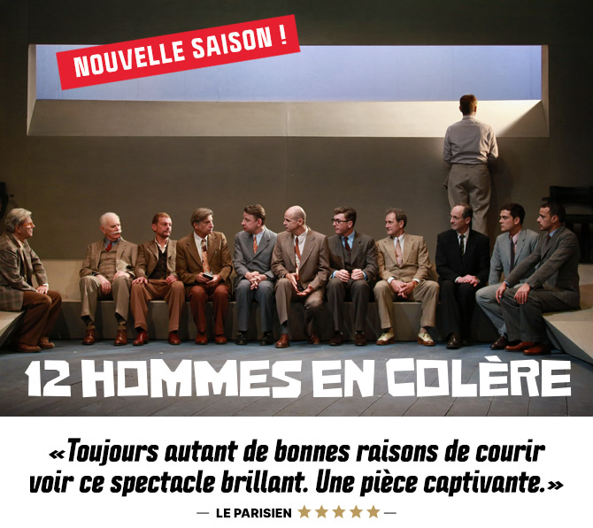12 hommes en colères. Une pièce captivante