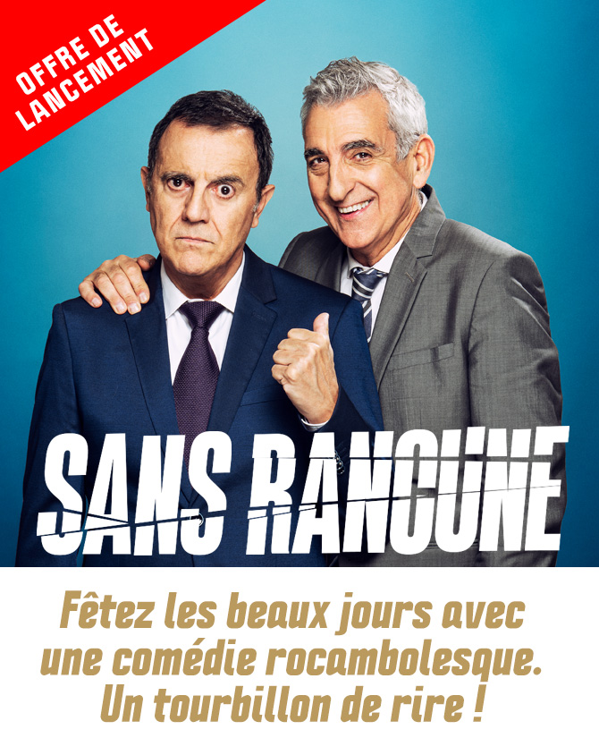 Fêtez les beaux jours avec une comédie rocambolesque. Un tourbillon de rire !