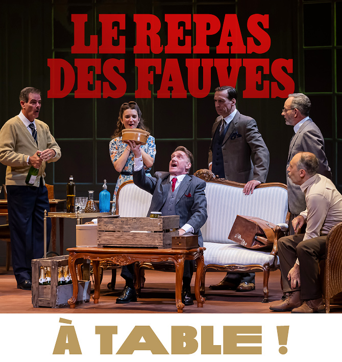 Le repas des fauves