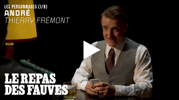 Bandes annonces du spectacle : Le repas des fauves