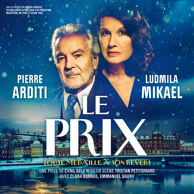 Affiche du spectacle : Le Prix