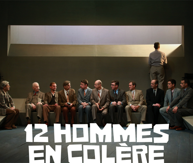 12 Hommes en colère