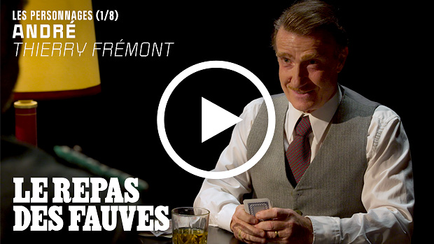 Bande annonce du spectacle : Le repas des fauves