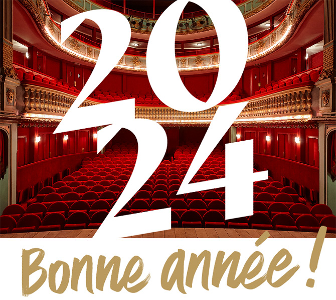 Théâtre Hébertot - Bonne année 2024