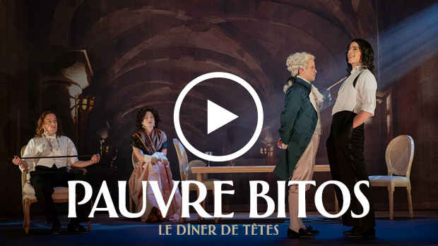 Spectacles au Théâtre hébertot : Pauvre Bitos