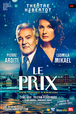 Affiche du spectacle : Le prix