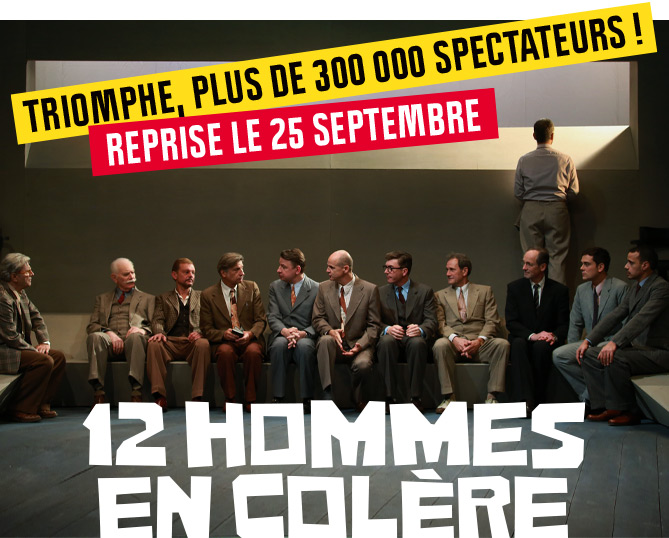 12 Hommes en colère