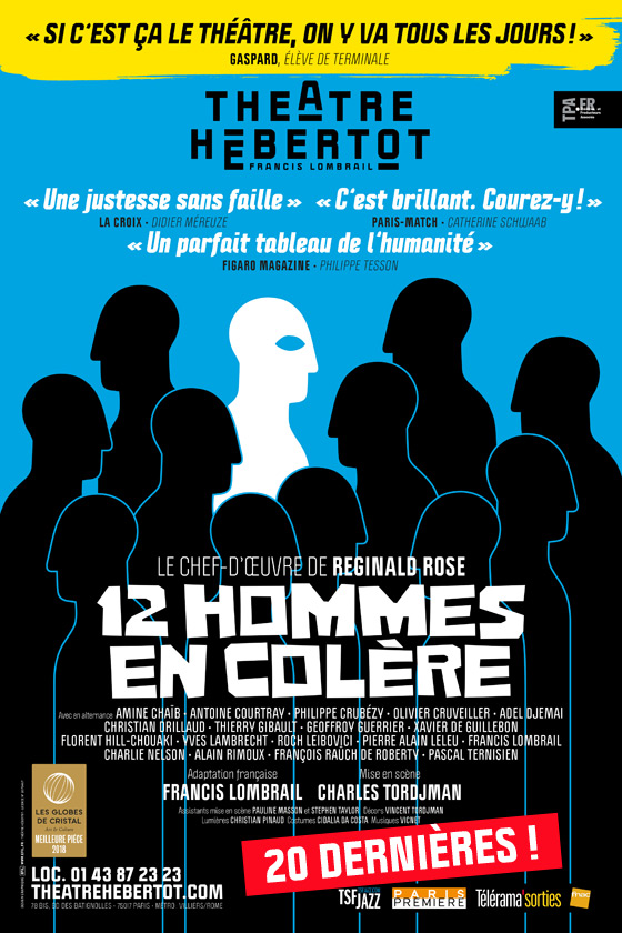 Affiche : 12 hommes en colère