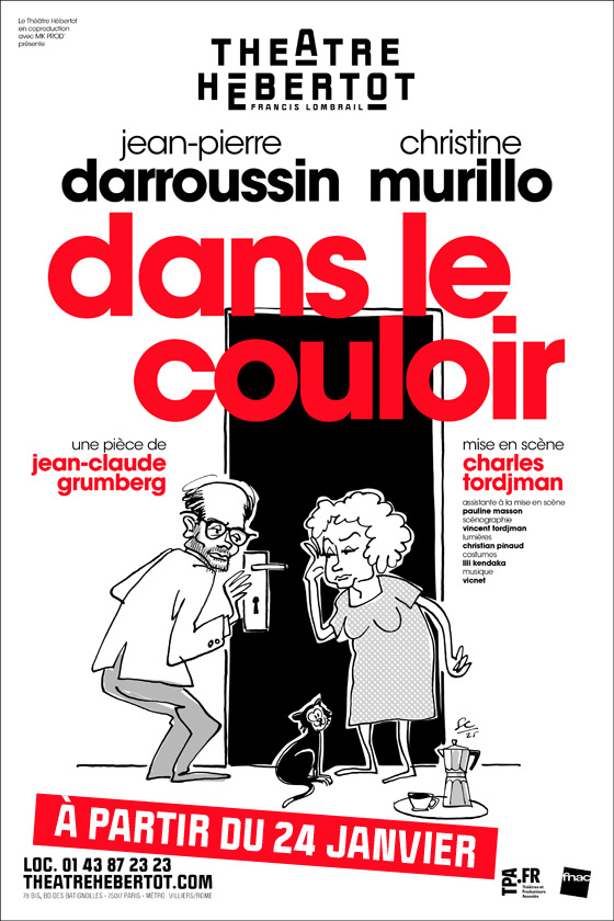 Affiche : Dans le couloir