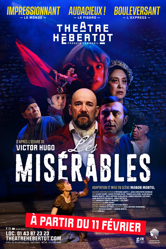 Affiche : Les misérable
