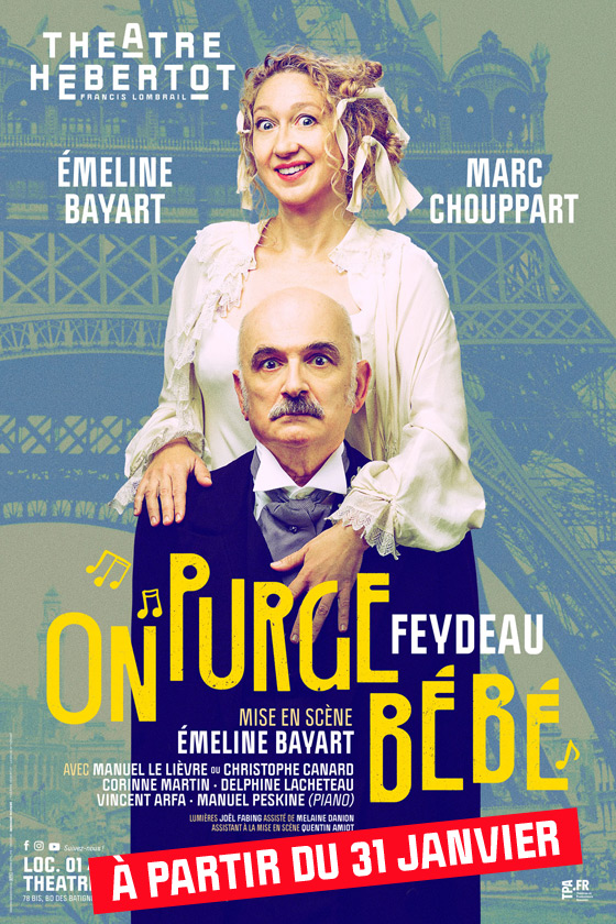 Affiche : On purge bébé