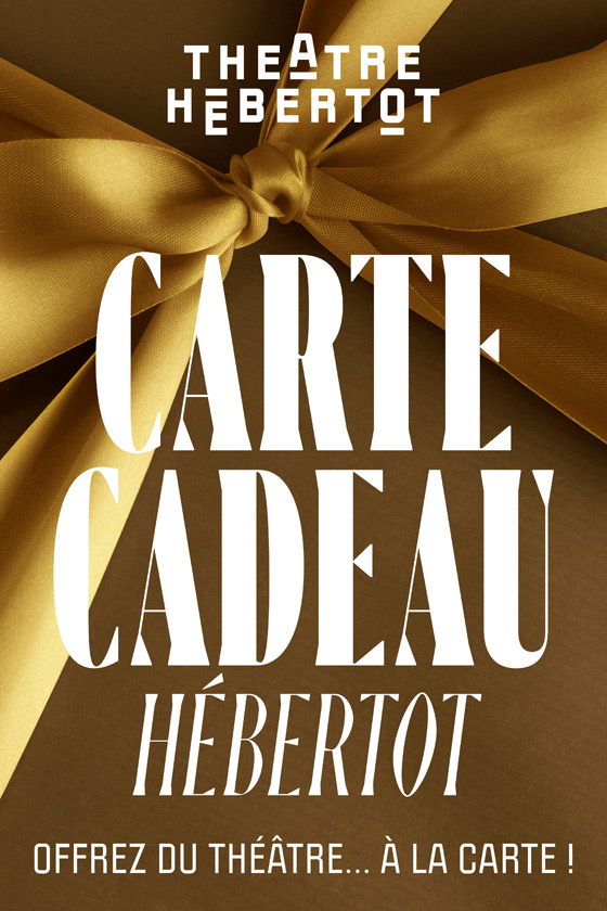 Carte cadeau du Théâtre Hébertot
